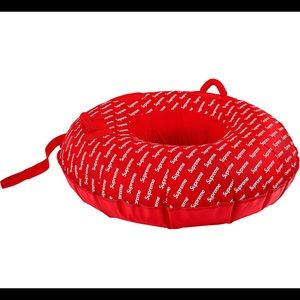 Supreme snow / water tube for boat or ski NIB auth